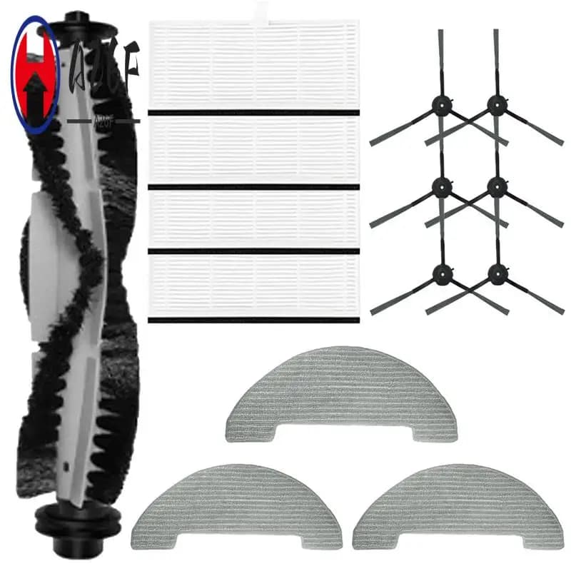 A26F-Pezzi di ricambio di ricambio per Vactidy T6 /T7 /T8 Robot aspirapolvere Spazzola principale Spazzola laterale Filtro HEPA Mop Pad Accessori