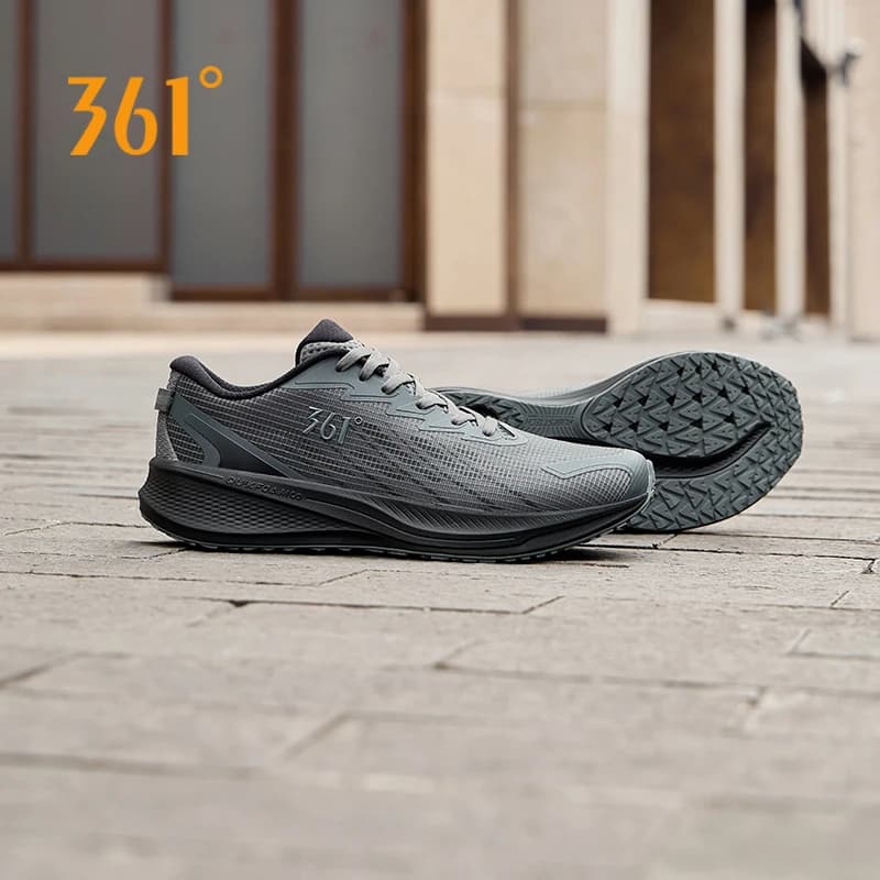 361 gradi AirWing 5.0 Scarpe da corsa da uomo Durevole Jogger Legger Cuscino stabile Traspirante antiscivolo Scarpe da ginnastica maschili 672512232