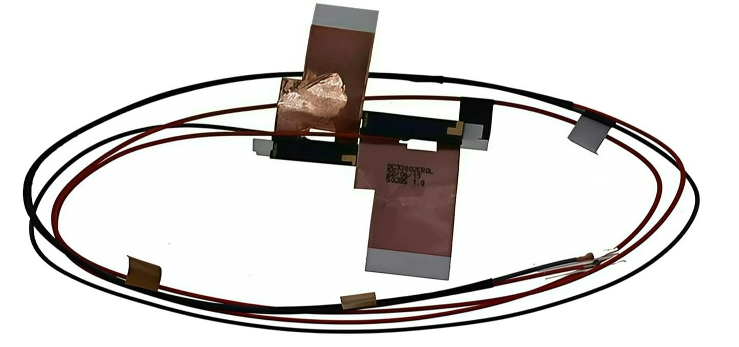 Nuovo cavo flessibile per antenna WiFi e segnale wireless per Dell Alienware M17 R3 R4 PN:04TV40 DC33002ER0L