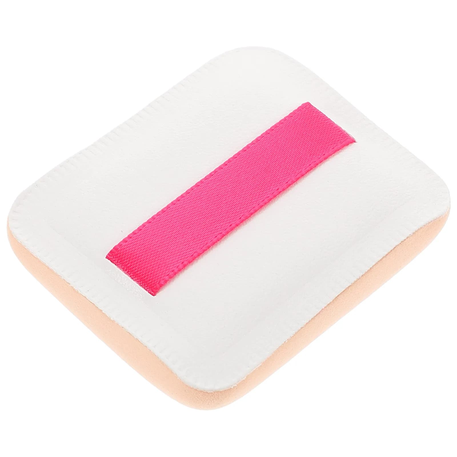 1Set Dual-Use Soft Makeup Powder Puff Cushion Shape for Foundation Cream Liquid Makeup Blending Contouring Face Powder Puff
