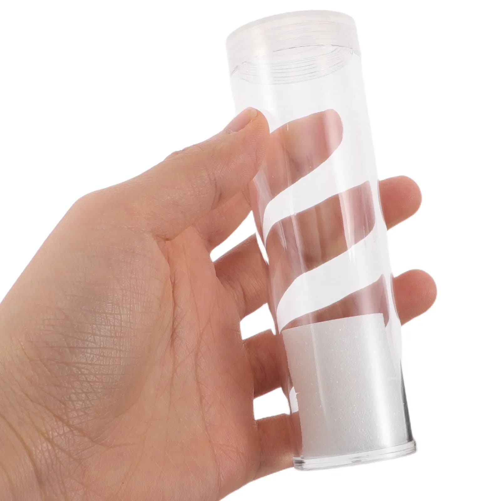 2Pcs Transparent Coin Protectors Case 27Mm High Clarity Plastic Coin Capsules Collector Display Storage Organizer Box Essentials