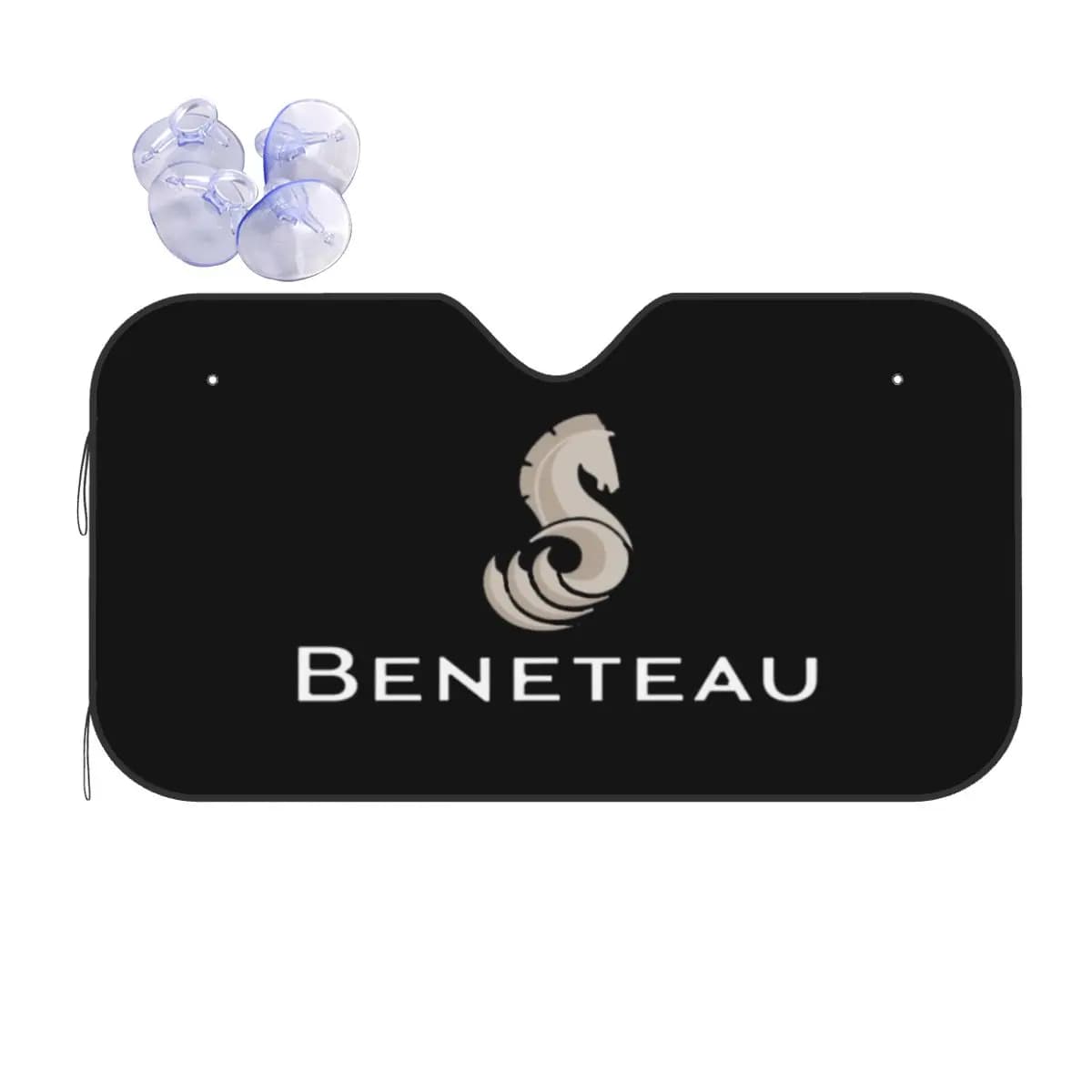 Beneteau Barca a vela Logo Parasole Parabrezza Auto Parabrezza anteriore Finestra Parasole Accessori Coperture