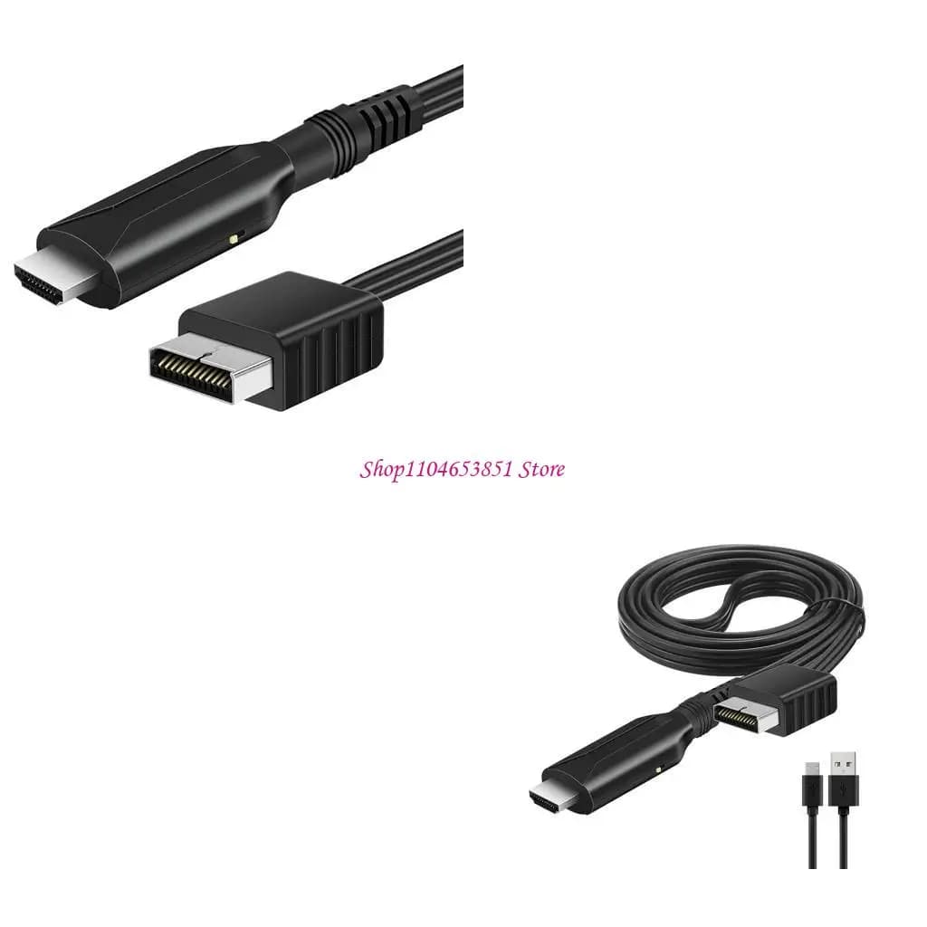 senza perdita trasmissione perPS1/per compatibile con HDMIAdattatore DC5V Conve