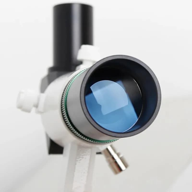 Cercatore di immagini Angeleyes 6x30 con immagine completamente corretta, multirivestimento in lega di alluminio e vetro, accessori per telescopi astronomici