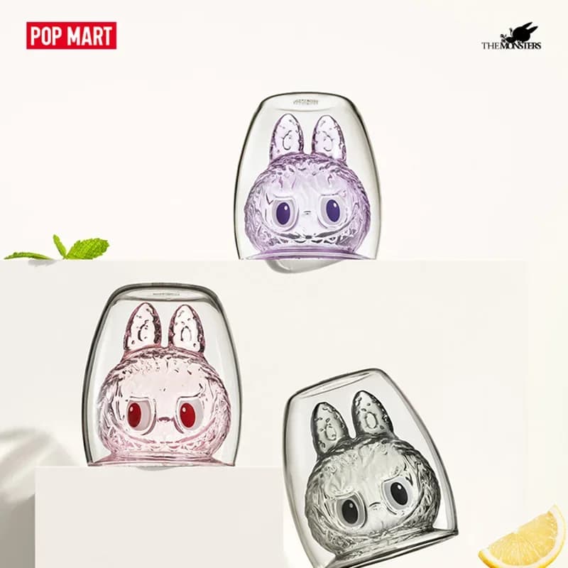 POP MART Labubu The Monsters-Cheers Series Doppio vetro Blind Box Giocattoli Guess Bag Mystery Box Mistery Caixa Action Figure Surpre