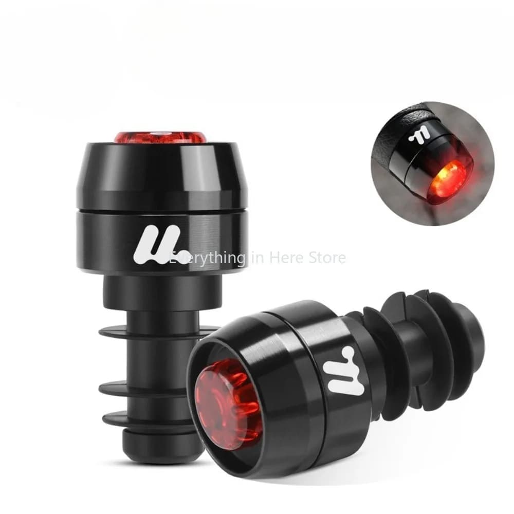 Backlight plug-in for bicycle Light for mounting on handlebar for mountain bike Light for plug for handlebar warning light for bike spare parts