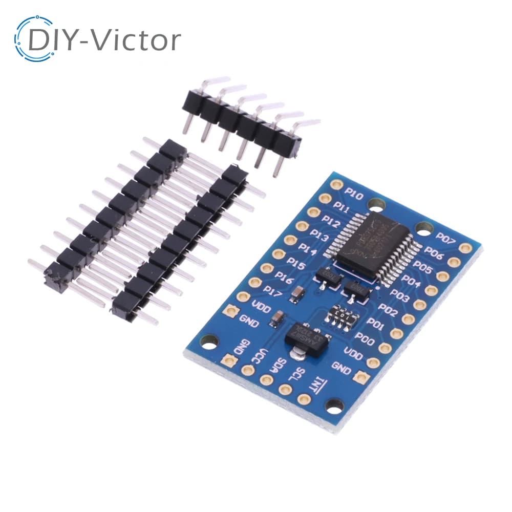 PCF8575 modulo espansione scheda espansione porta IO DC 2.5-5.5V controllo comunicazione I2C 16 porte IO per Arduino