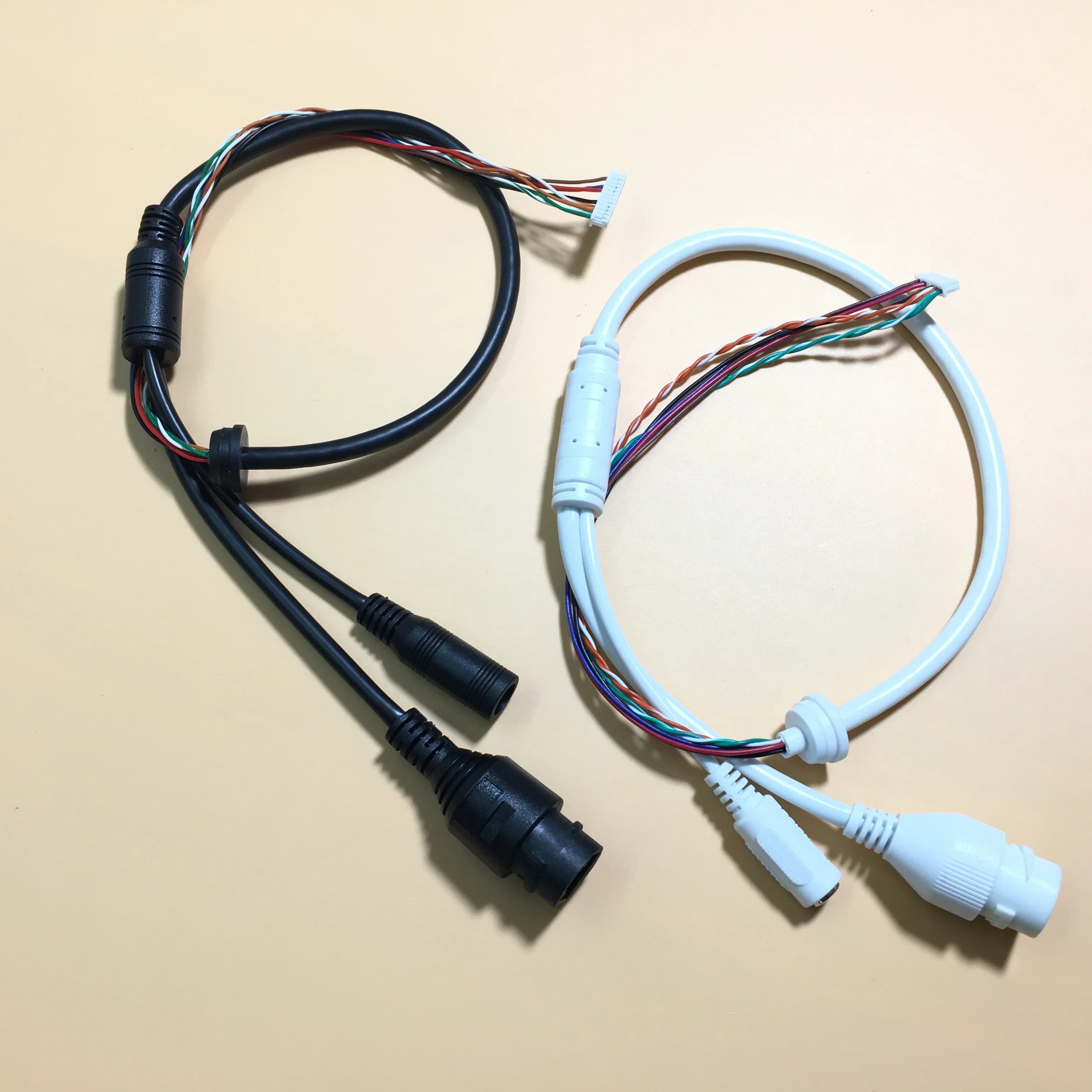 Ethernet cable Lan PoE Network cable RJ45 12 pin 8 core for IP bullet camera dahua