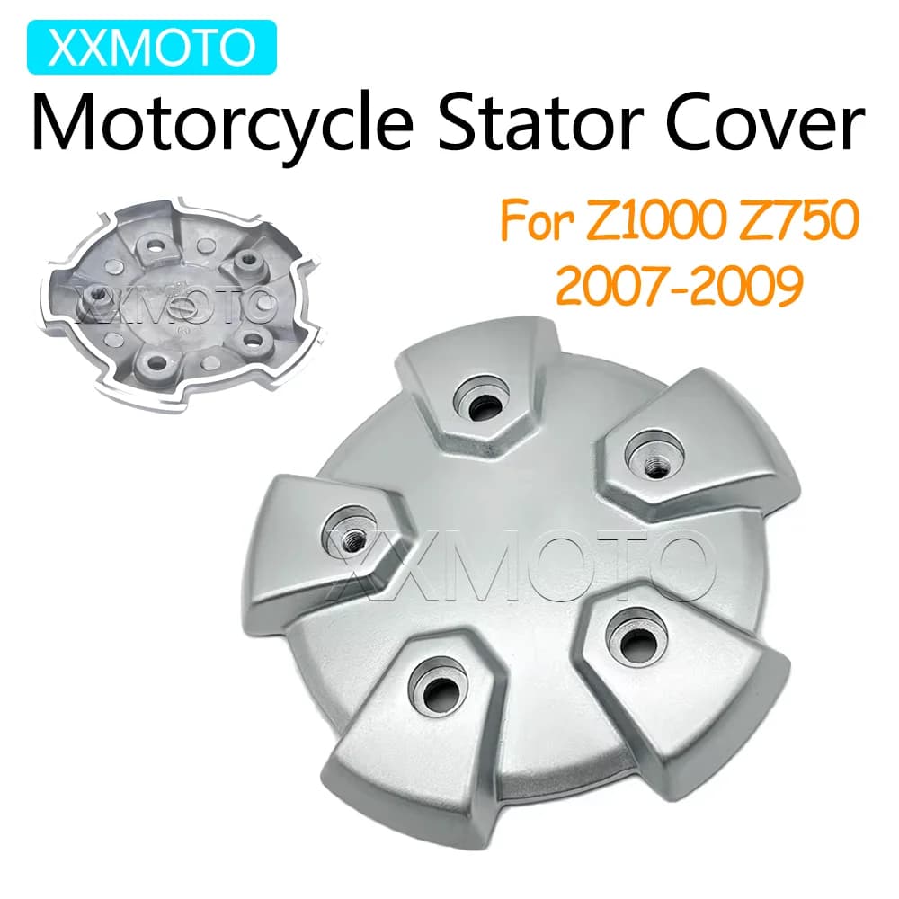 Per Kawasaki Z1000 Z750 Z 1000 750 2007 2008 2009 Moto Statore Copertura Motore Generatore di Accensione Carter Copertura