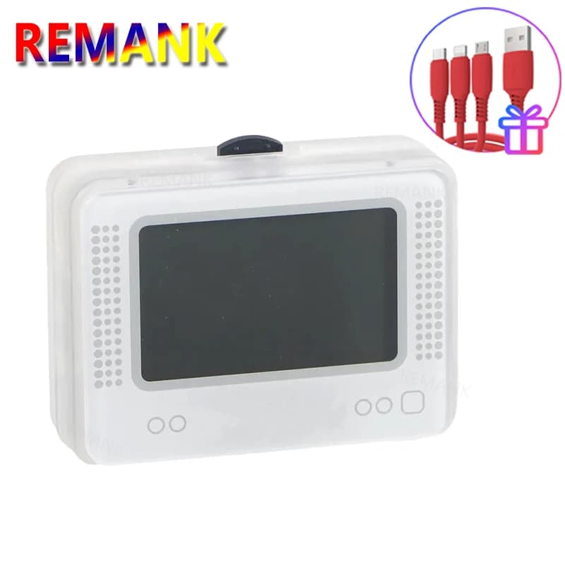 REMANCO per Amiibo Pixl Emulatore NFC Pixl Infinite Swipe Per Switch NS Console di Gioco Accessori NFC Sostituzione Emulatore Bluetooth