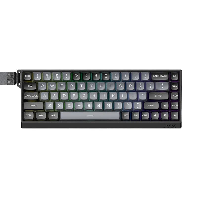 Tastiera MU68 E-sports K chiave asse magnetico 68 senza paura tutto alluminio/piastrelle meccanico CSGO8