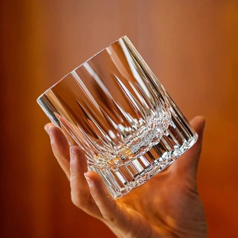 K9 Cristallo di Vetro EDO Kiriko Tazza di Stile Giapponese Incisione A Mano Vetreria Regalo di Nozze Glacier di Lusso Bicchiere di Whisky Boccale di Birra