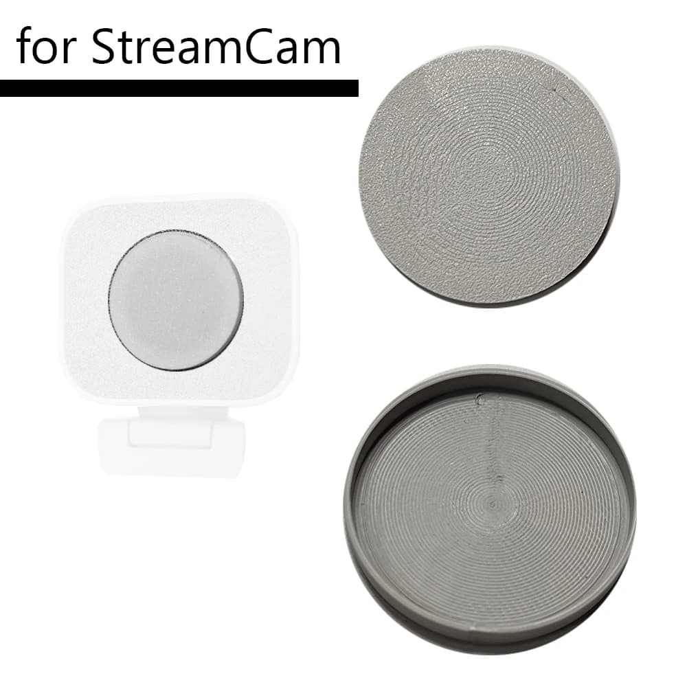 For StreamCam Camera Lens Protective Cover Case , Anti-Scratch Privacy Shutter Cap Webcam