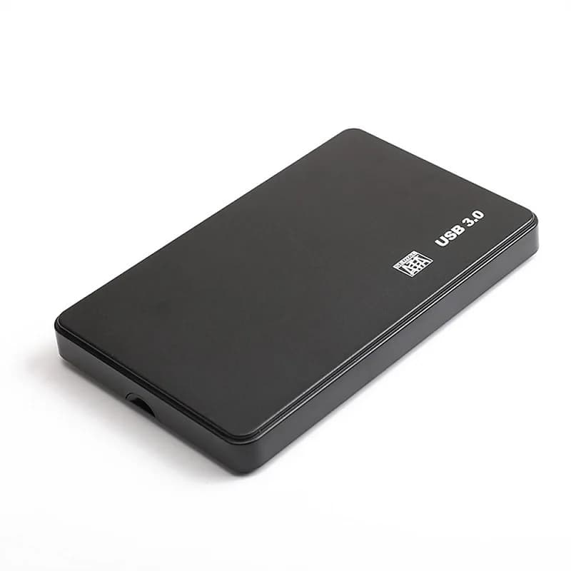 Box esterno per HDD/SSD da 2,5 pollici SATA a USB 3.0 con cavo USB 3.0 in ABS