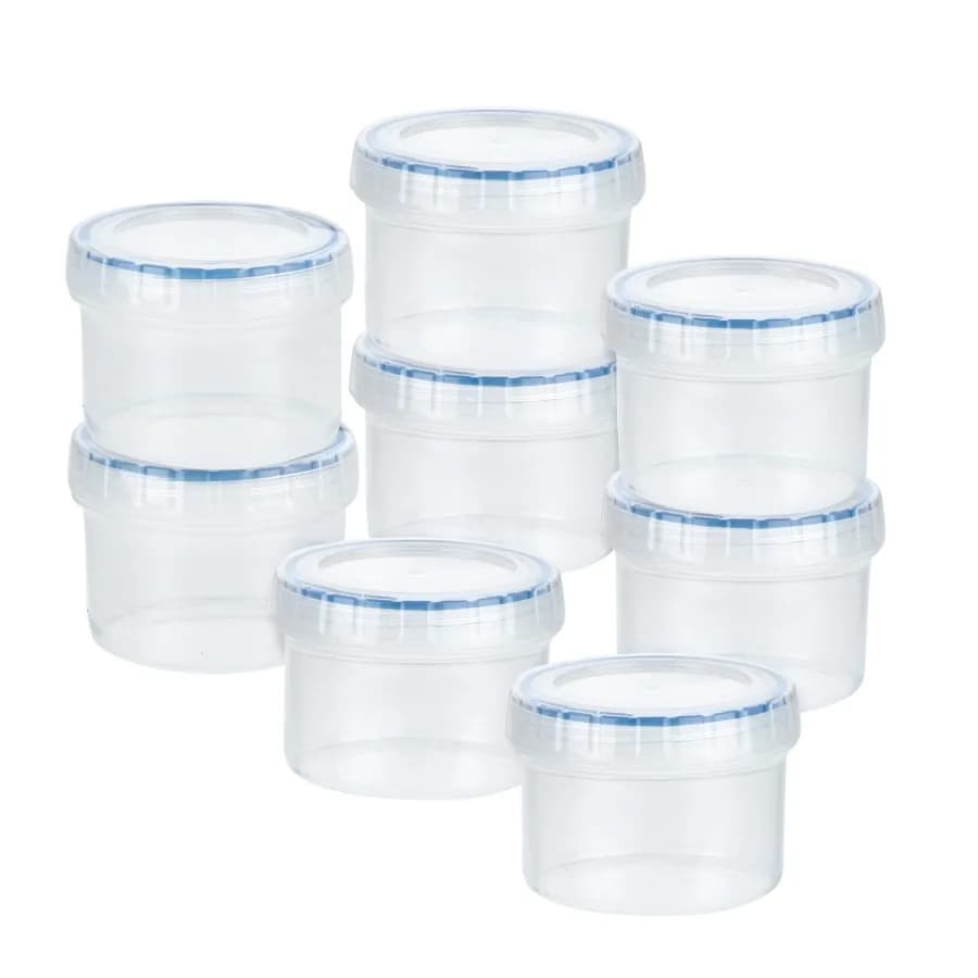 Easy Essentials Twist 5-Ounce Food Storage Container Set of 8