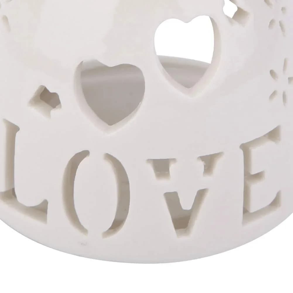 Burner for Cera Perumata, Diffuser of Aromi, Furnace for Aromatherapy, Ceramic Lamp for Essential Oils