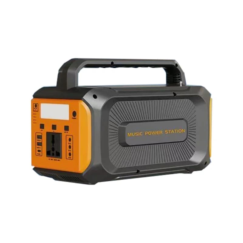 Alimentatore Portatile da 200W ad Alta Potenza per Uso Domestico, Accumulatore di Emergenza con Funzione di Avviamento e Torcia