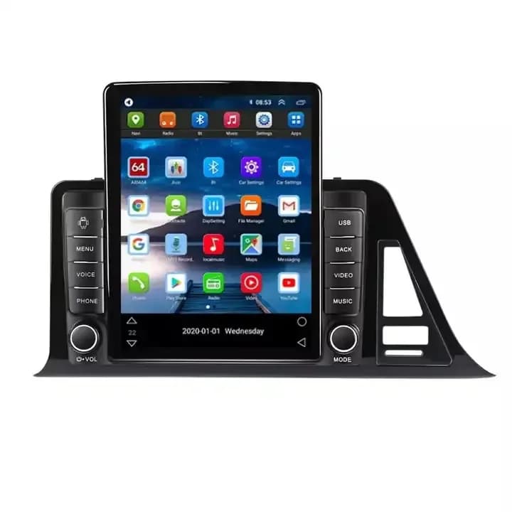 Tesla Android 11 autoradio Per Toyota C-HR 2016-2020 GPS BT IPS + 2.5D + DSP 360 telecamera schermo diviso ADAS DVR navigatore gps
