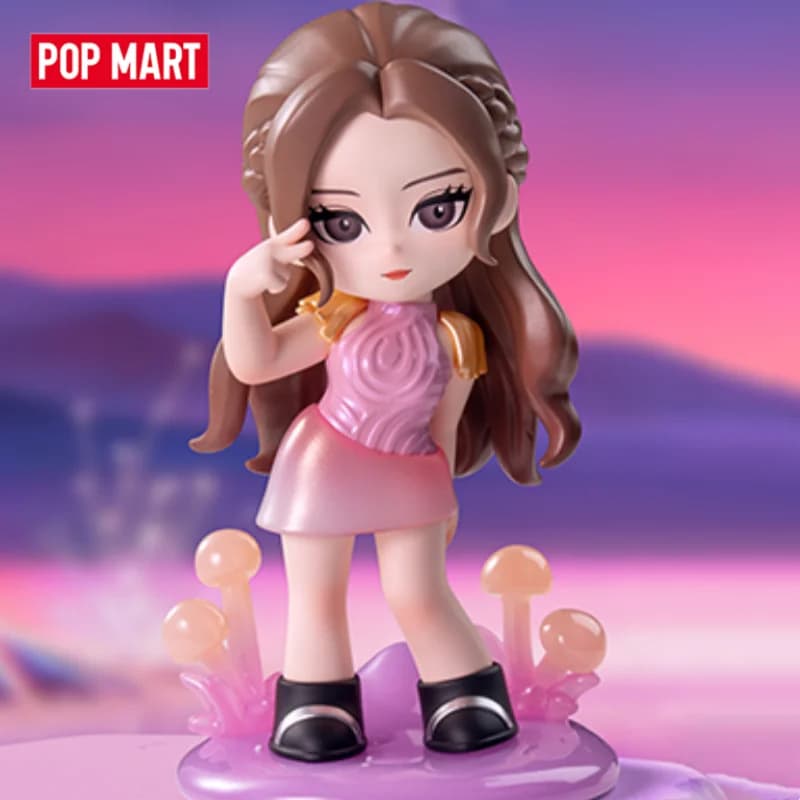 POP MART Aespa Memorable Picks Series Blind Box Guess Bag Mystery Box Toys Doll Cute Anime Figure Desktop Ornaments Gift