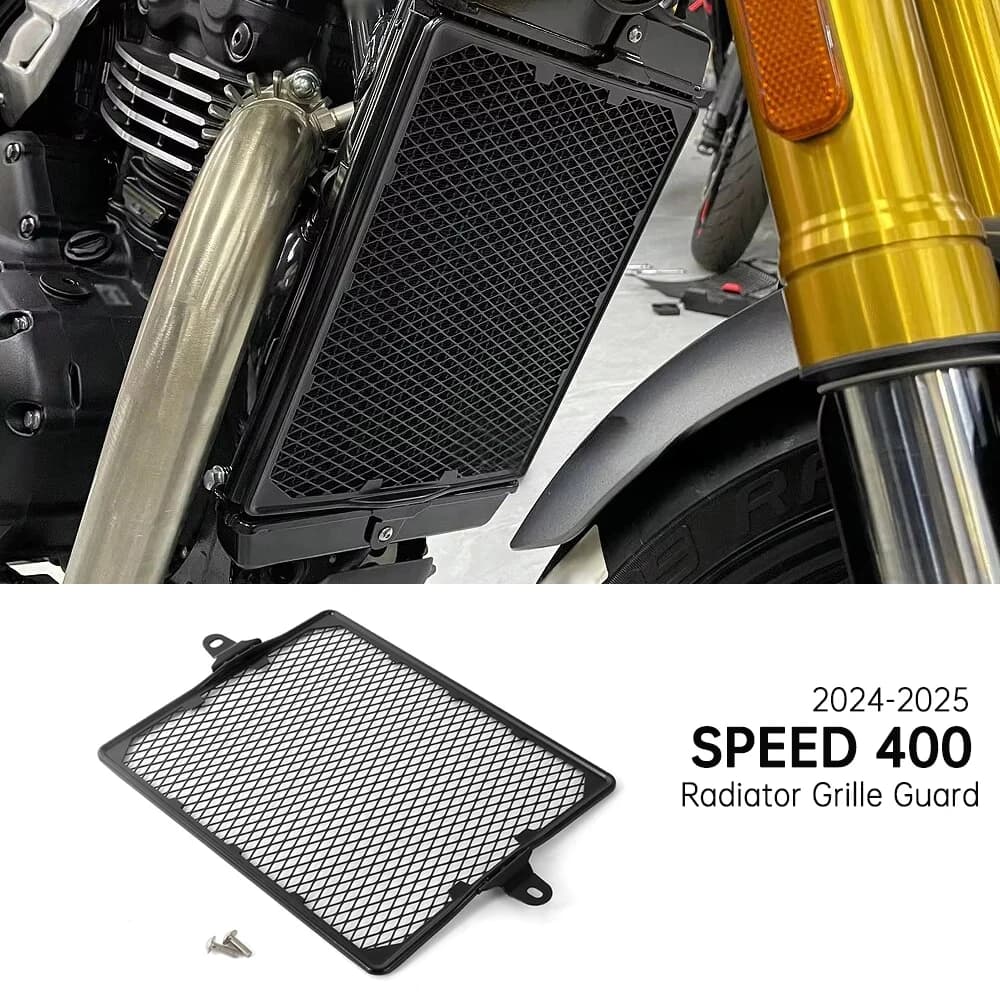 SPEED 400 Griglia del radiatore Protezione copertura Accessori moto Nero Per Speed 400 Speed400 2024 2025