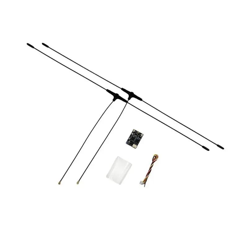 Ricevitore ELRS ABXE-433Mhz, Dual Diversity, Potenza 2x100mW, C3 TCXO Incluso per Droni FPV RC
