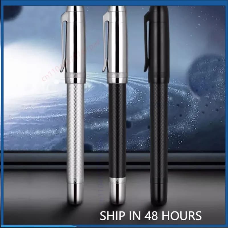 Exquisite Planet Pattern For Jinhao 92 Fountain Pen Support Custom Engraving Smooth Writing Student Business Gift Pen（2pcs）