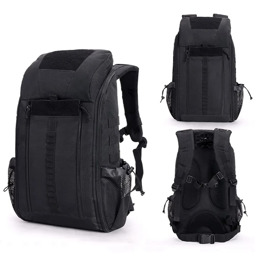Tactical Medical Backpack First Aid Kit Molle Men Bag for Outdoor Hiking Camping Emergency Survival Backpack AVA382