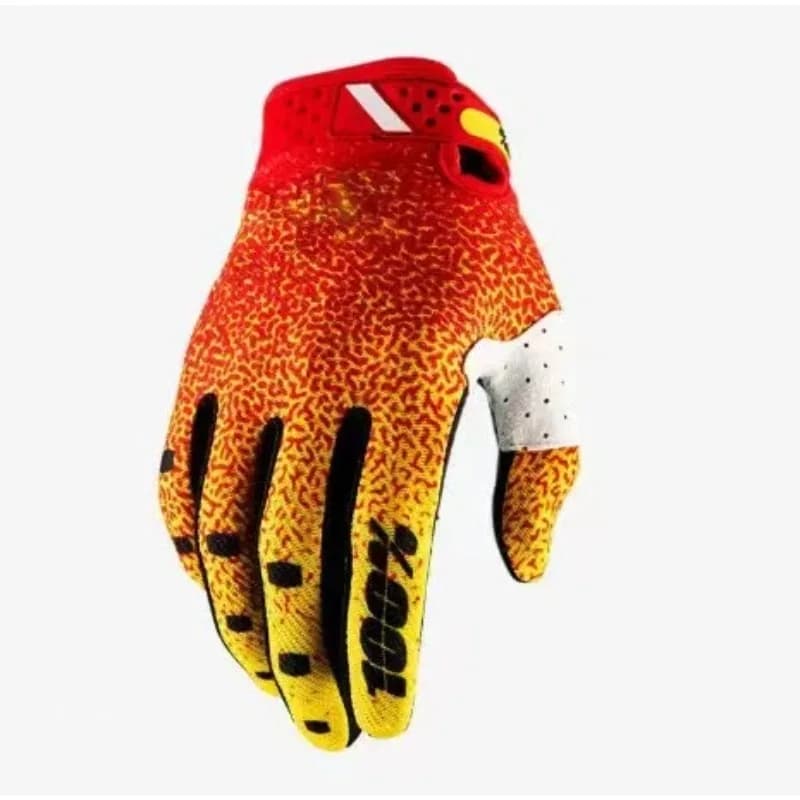 Breathable Full Finger Cycling Gloves Touchscreen Anti-Slip MTB Motorcycle Motocross for Men Women Off-Road Dirt Bike Riding
