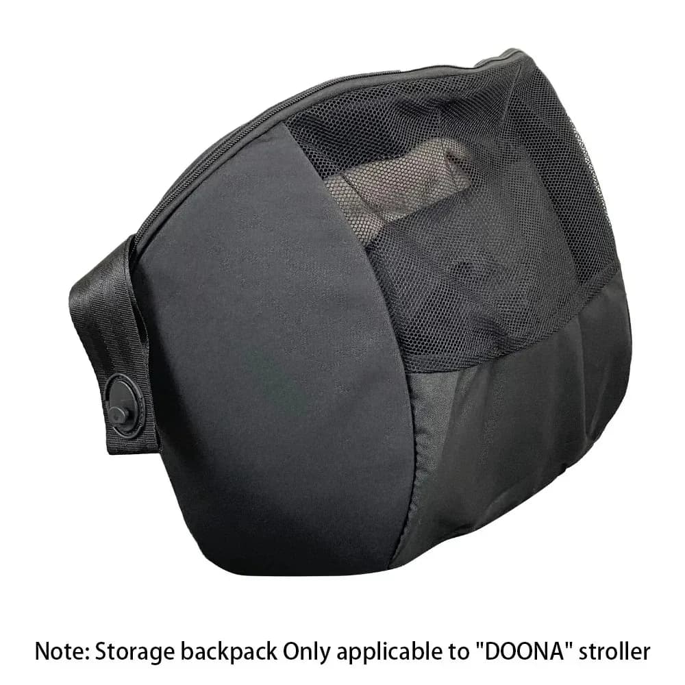 Borsa portaoggetti per seggiolino auto per bambini, borsa per la spesa per passeggino Doona & FooFoo, zaino da viaggio a tracolla, accessori per passeggino