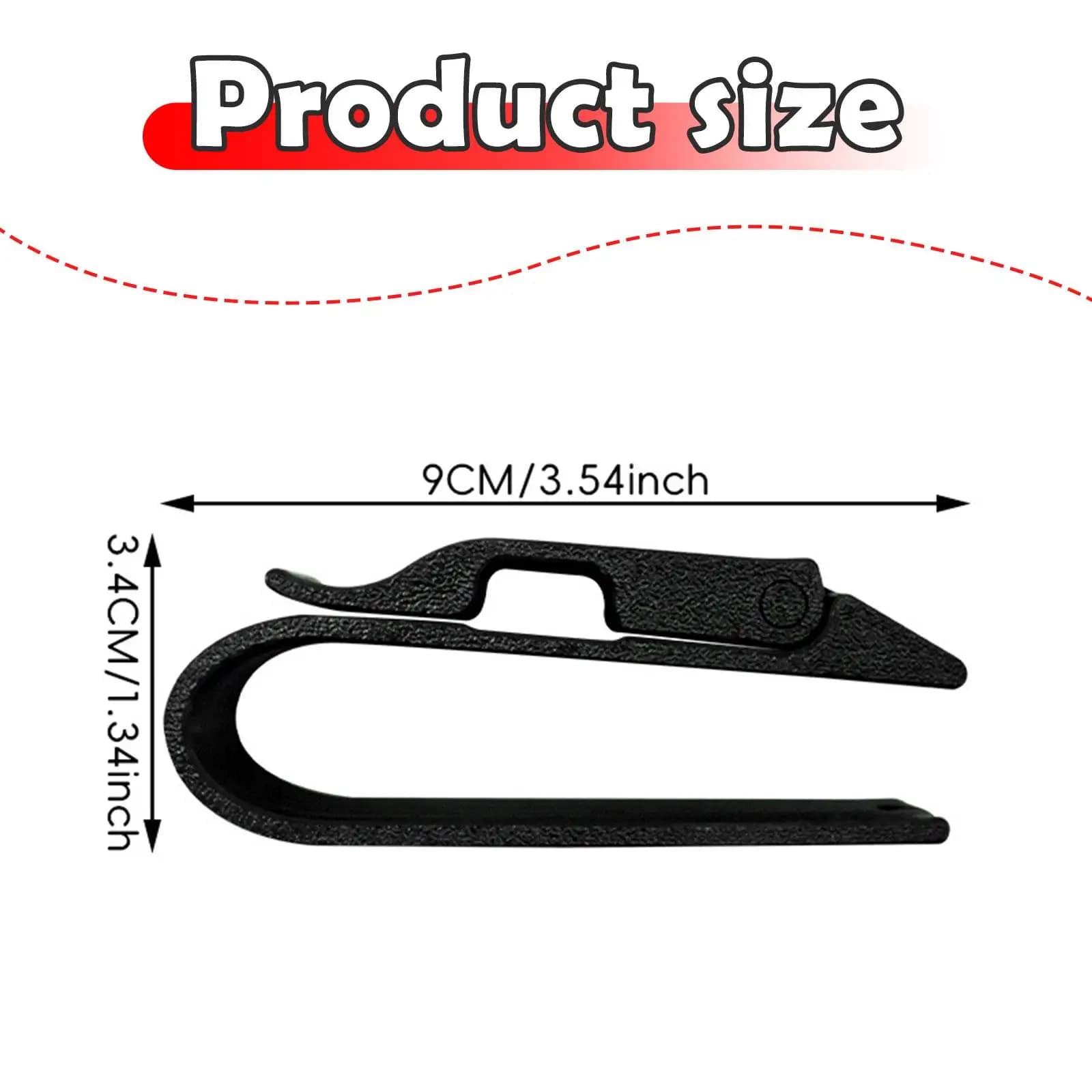 Sunglasses Clip Automotive Glasses Storage Clamp Sun Visor Card Ticket Holder for SUV Seat Cover Set