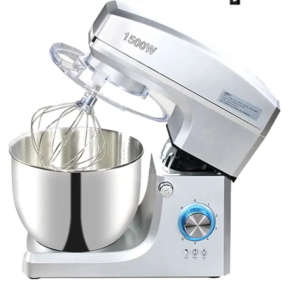 Impastatrice Elettrica da Cucina HPH2O 7L 1500W, Mixer Planetario Multifunzione per Casa