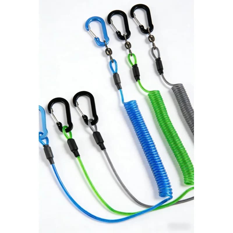 Cordino da Pesca Resistente, Laccio per Canna da Pesca, Guinzaglio per Kayak e Paddle, Accessori per Attrezzatura da Pesca