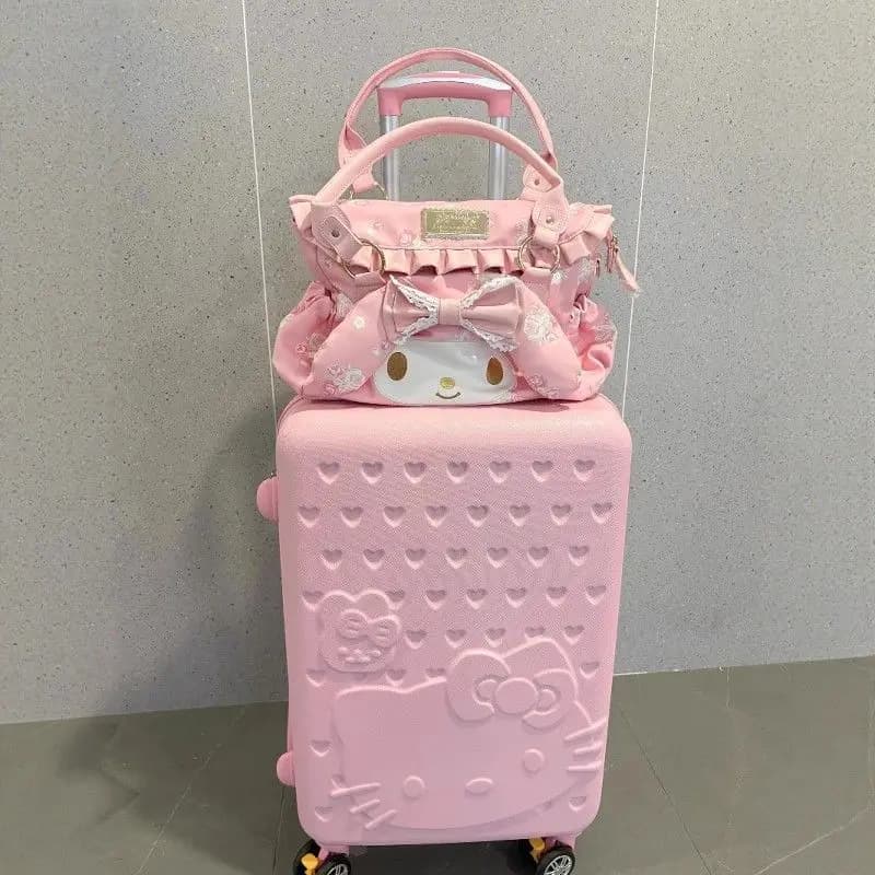 Borsa a Tracolla My Melody, Borsa a Mano Versatile, Borsa per Pendolari, Borsa Capiente, Regalo di Compleanno