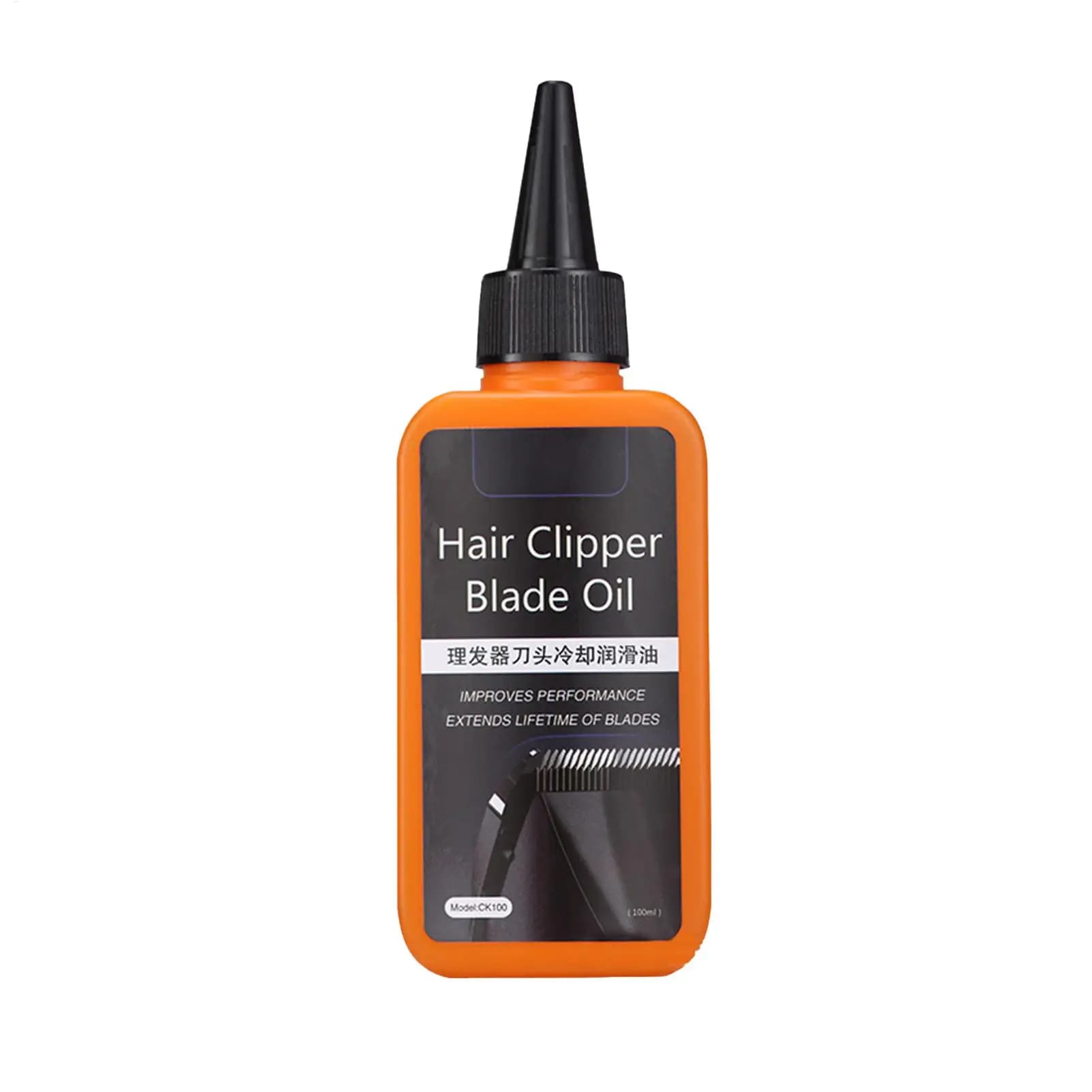100ml Tosatrici Oil, Anti-rust, Electric Razors Lubricant, Reduces Metallic friction, for Regbarba and Hair scissors