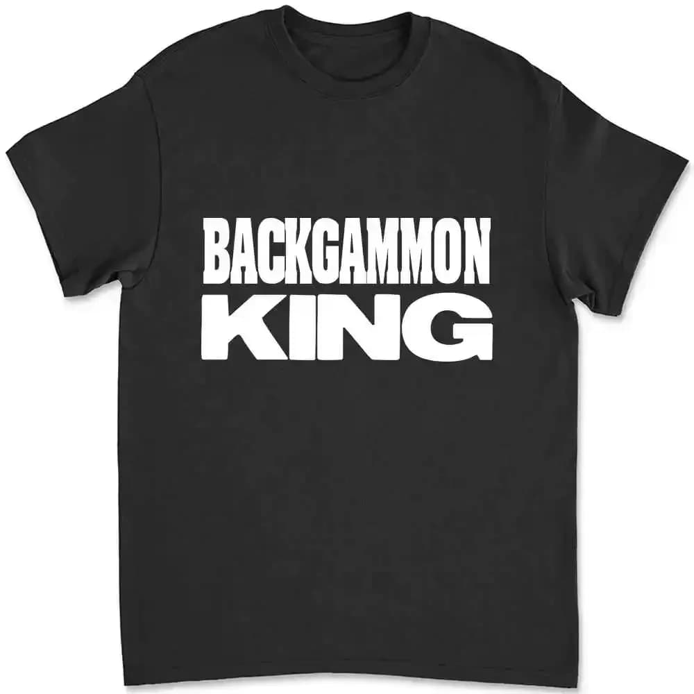 Maglietta Backgammon Kingpick IGHU