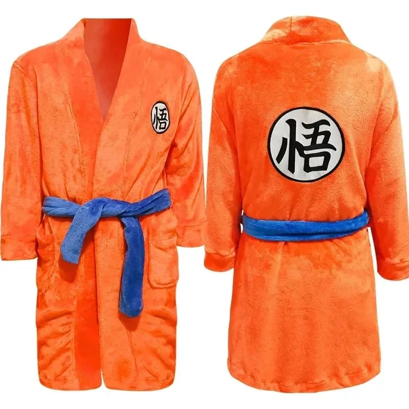 ★ Costume Cosplay Halloween Drago Anime Dragon Ball Son Goku Set Completo Vestaglia Arancione Unisex Adulto Hal 2026 Nuovo ♥ Guarda a me ←_←