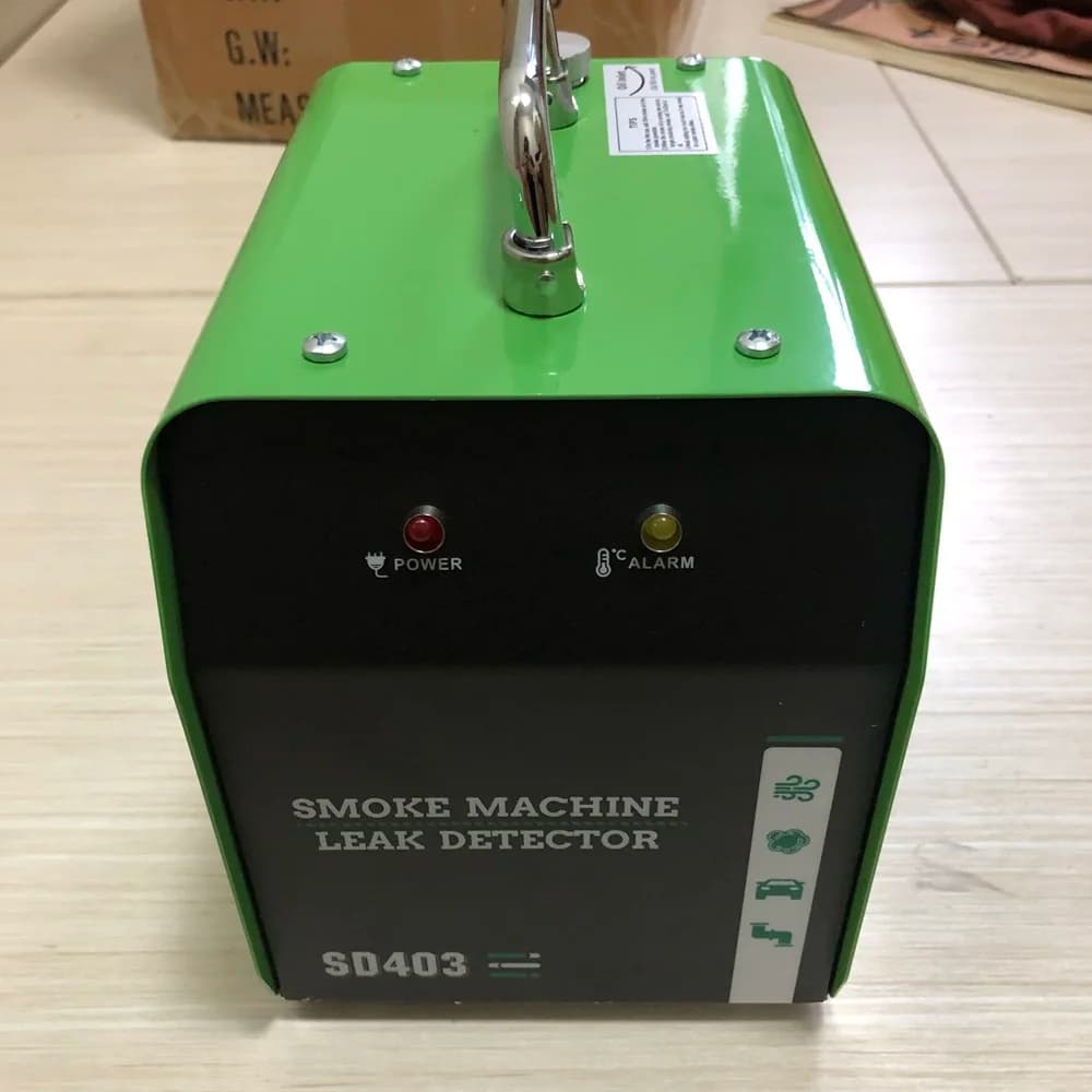 Macchina del Fumo per Auto e Camion - Rilevatore di Perdite EVAP, Analizzatore di Perdite di Fumo per Tubi SD403-SD407