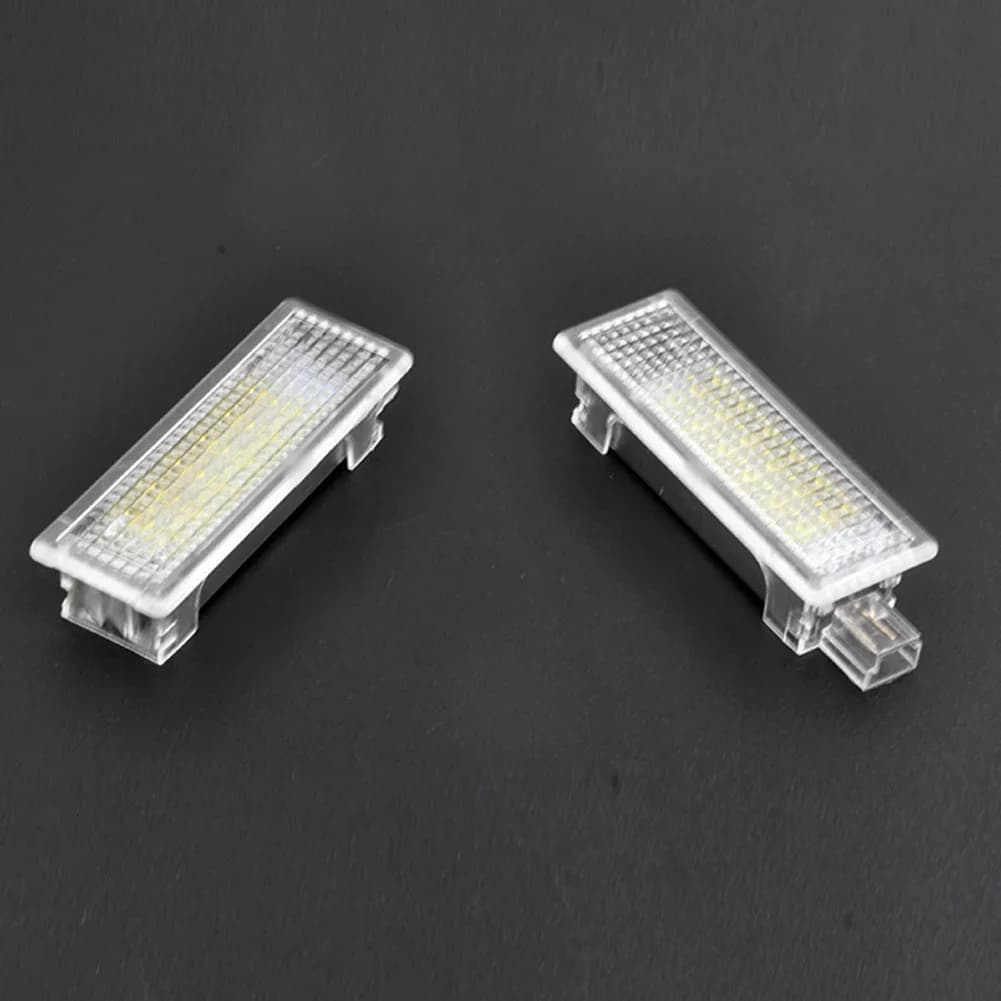 2 pezzi LED di cortesia Footwell sotto la luce della porta nessun errore per BMW serie 1/3/5/7 E87 E90 E92 E93 F10 E60 E61 F10 X1 X3 X5 X6 Z4