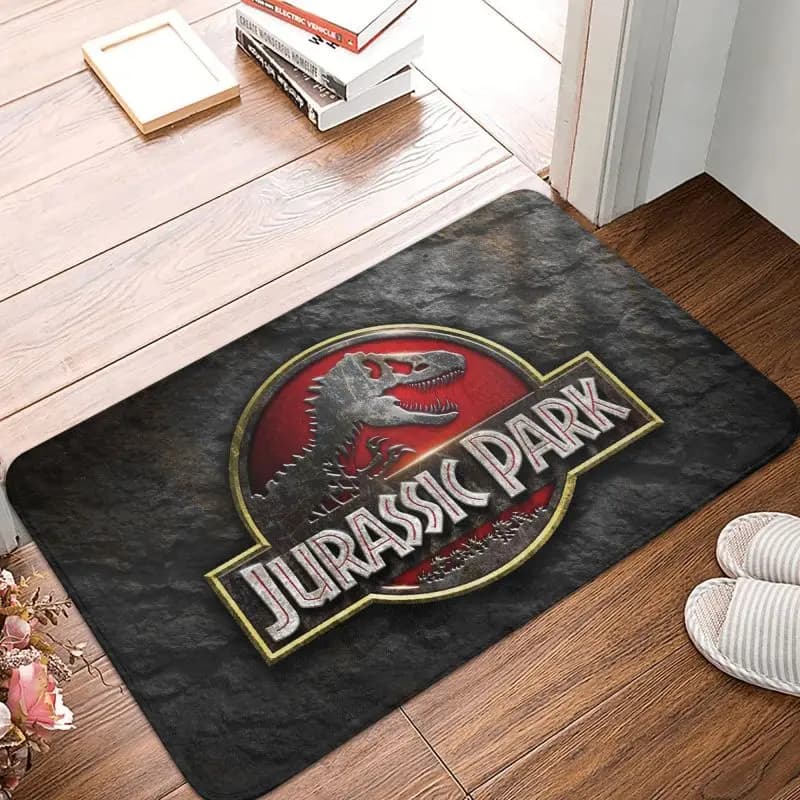 Customized Zerbino Jurassic Park Anti-slip entrance bathroom kitchen floor zerbino dinosaur world bedroom balcony carpet footrest