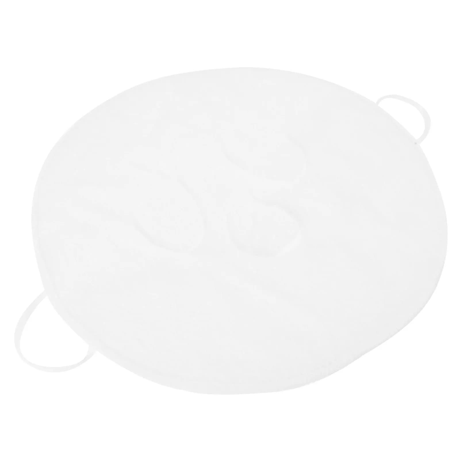 Maschera Viso per Impacchi Caldi Riutilizzabile, Morbida Maschera in Spugna, Vaporizzatore Facciale per Impacchi Freddi e Caldi, per Pulizia Profonda, Relax e Cura della Pelle