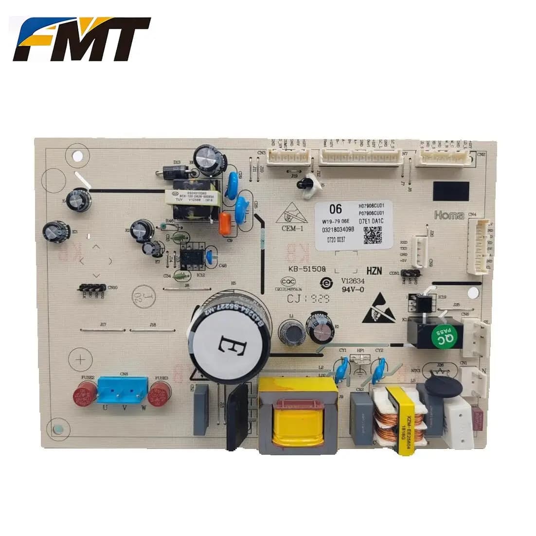 for Refrigerator Main PCB Power Control Board W19-79 11B H07911CU01 P07911CU01 part0321803409A W19-7906E