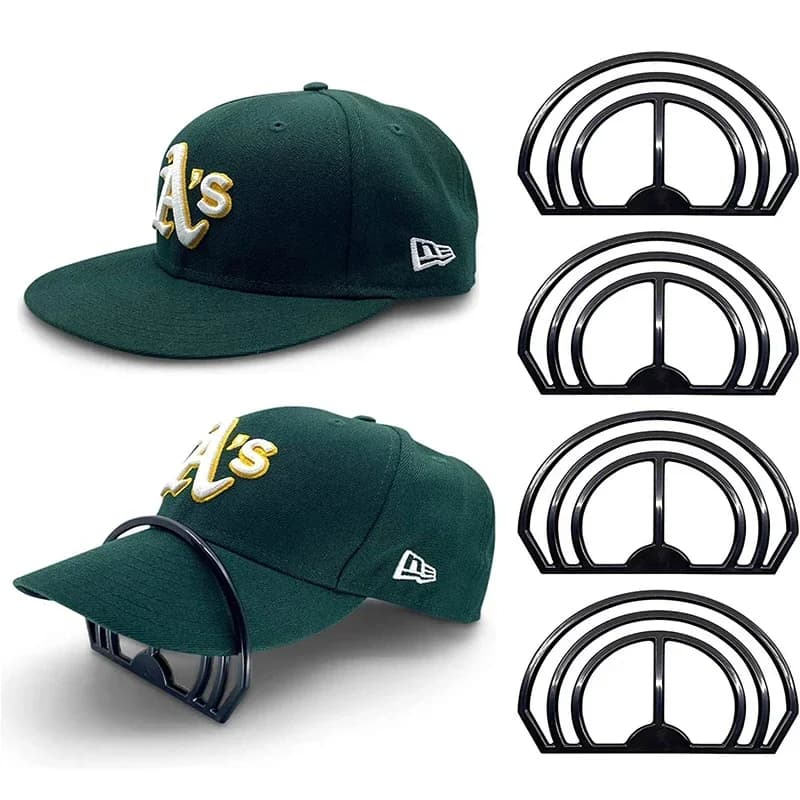 Brim Bender baseball cap Shaper No steam cooking required - Comfortable modeling design with double option Perfect curve band for hat