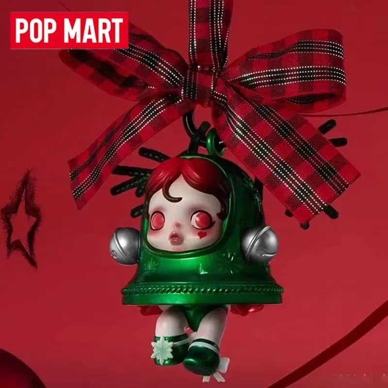POP MART SKULLPANDA Digarmi cosa vuoi Serie Scatola cieca Scatola misteriosa Guess Bag Giocattoli Bambola Cute Anime Figure Ornamenti per il desktop