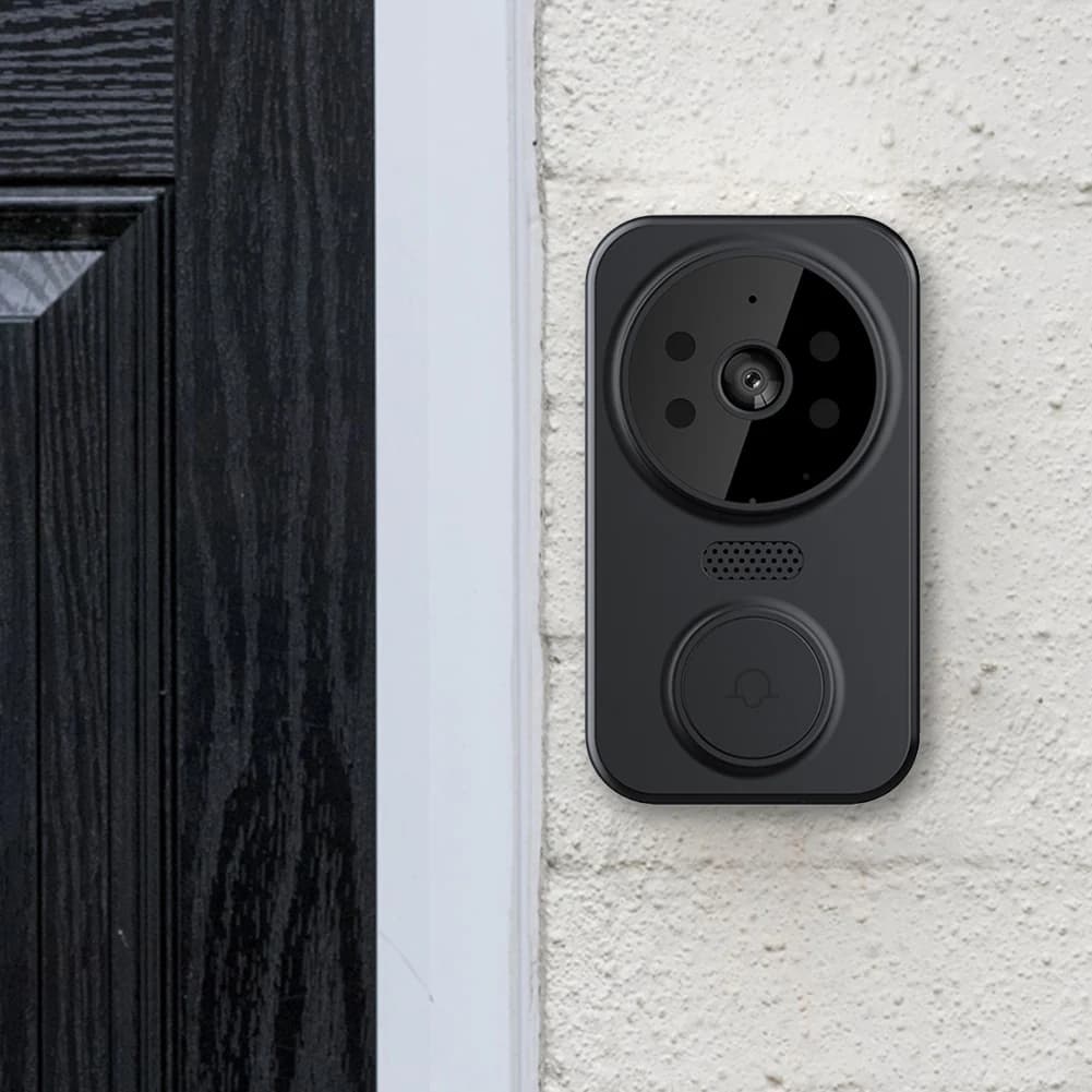 Campanello Video WiFi Intelligente con Audio Bidirezionale, Monitoraggio Remoto tramite App, Campanello Intelligente per Casa