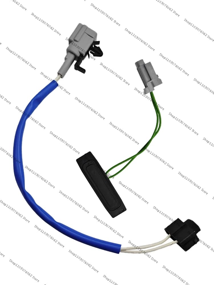 【Not Fit Qashqai J10 +2】For Nissan Qashqai 2008 - 2015 Rear Boot Button Tailgate Switch Rear Trunk Button