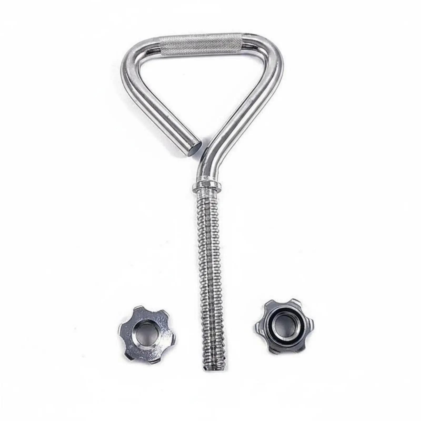 Adjustable Kettlebell Handle Steel Sturdy Frame Synonym Workout Handle for Diverse Fitness Routines at Home