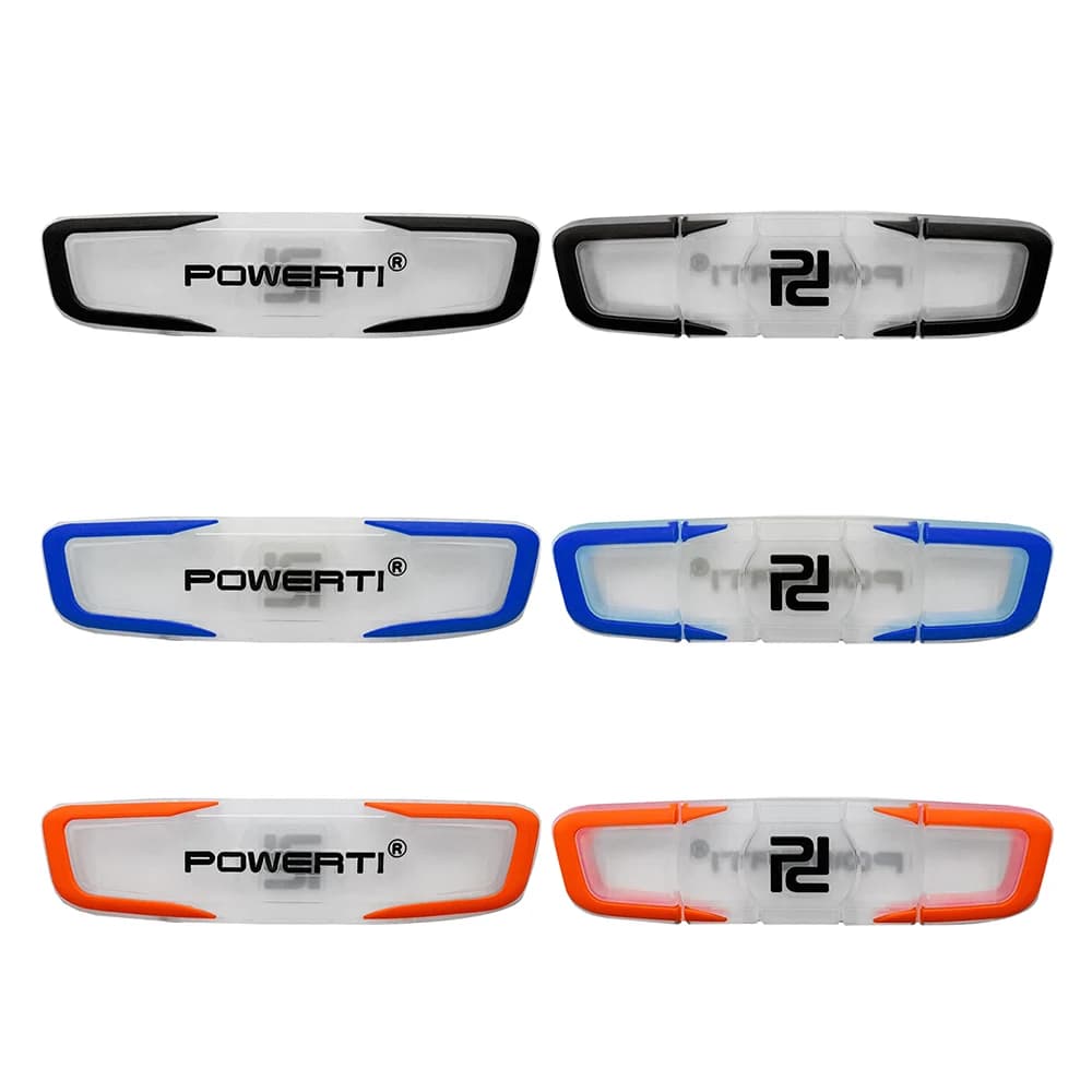 Striscia Antivibrazione per Racchetta da Tennis, Ammortizzatori in Silicone, Accessori Antiscivolo per Tennis