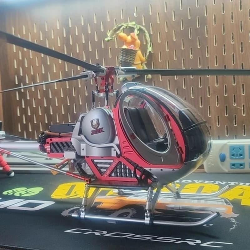 Nuovo Elicottero RC Schwarzer 300c Elettrico con Telecomando, Simulazione a Sei Canali, Modello Spaziale con GPS e Ritorno Automatico, Regalo