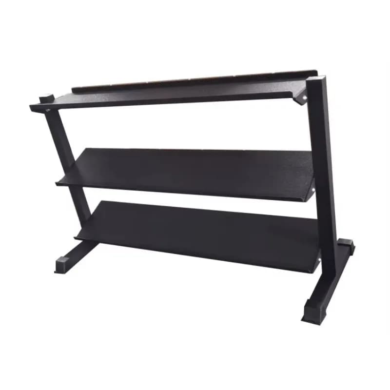 Combined Rack for Stainless Steel Manubri and Kettlebell, Integrated Design Stable for Training in Home Gym and Fitness - New Arrival