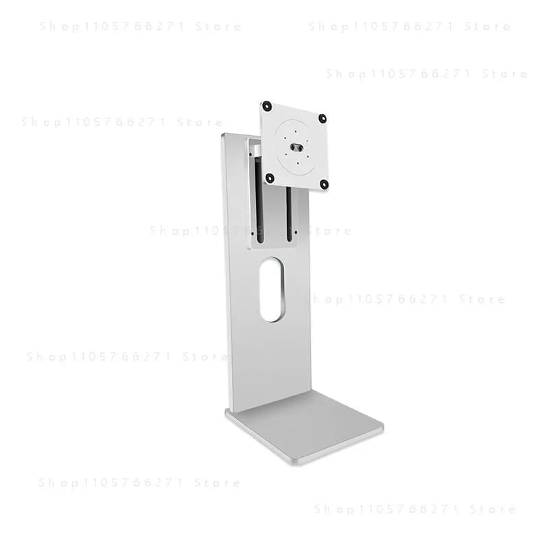 Aluminum Monitor Stand Mount Adjustable Swivel Wireless Charging Base